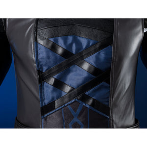Genshin Impact Fatui Harbinger The Captain Il Capitano Cosplay Costume N09227 AAA
