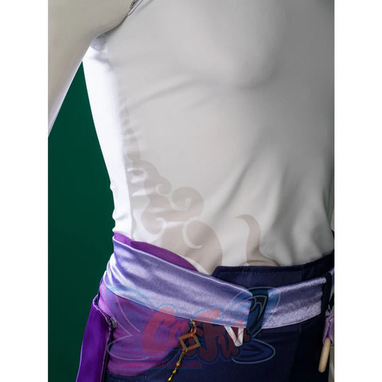 Genshin Impact Xiao Cosplay Costume C00269 Aa Costumes