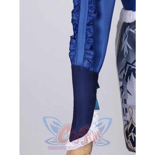 Genshin Impact Xingqiu Bamboo Rain Outfit Cosplay Costume C09028E Costumes