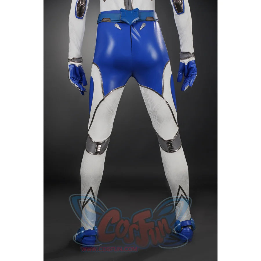 Game Rivals Invisible Woman Susan Richards Cosplay Costume C09455 Costumes