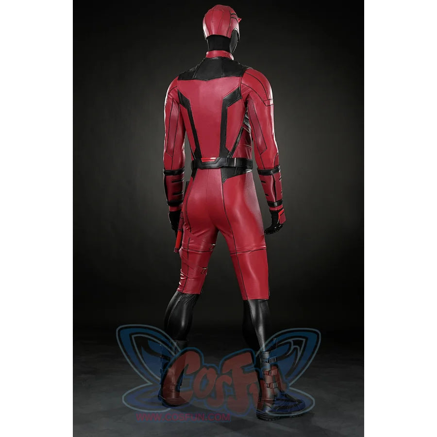 The Devil of Hell’s Kitchen Matt Murdock Cosplay Costume C09223 Costumes