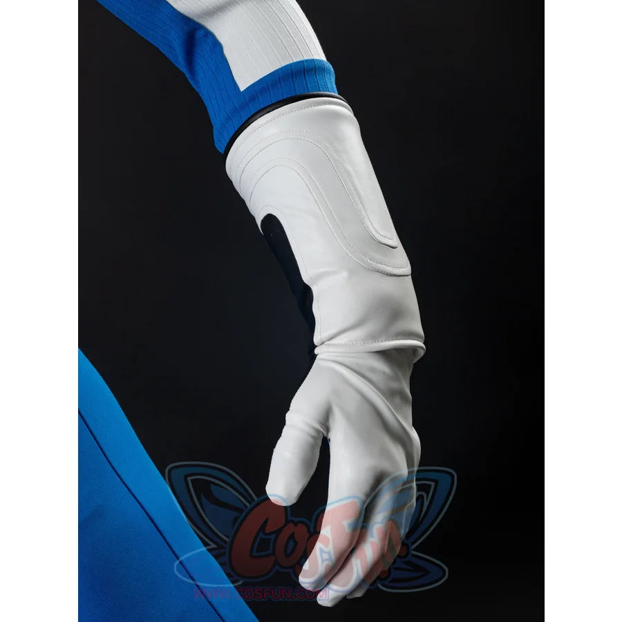 【READY TO SHIP】The Fantastic Four: First Steps Human Torch Cosplay Costume Upgraded Version N09402 Costumes