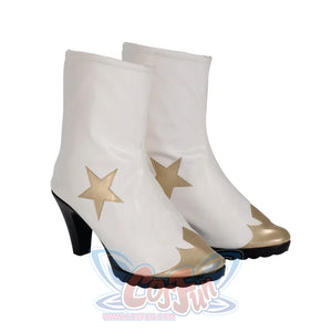 2023 Barbie Movie Cosplay Shoes C08254-Shoes & Boots