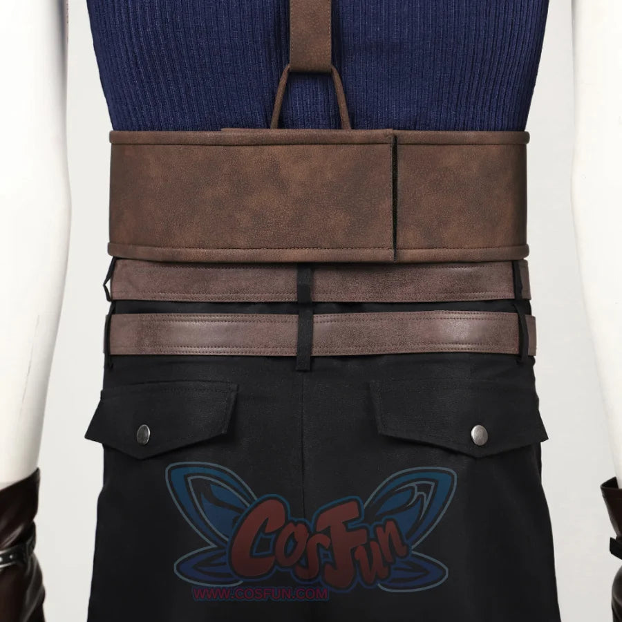 Final Fantasy Vii Rebirth Ff7R Zack·fair Cosplay Costume C08744 Costumes