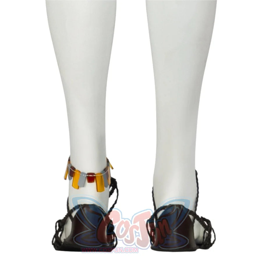The Legend Of Zelda: Tears The Kingdom Hyrule Princess Zelda Cosplay Shoes C08177-S &amp; Boots