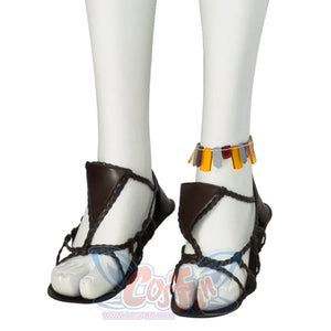 The Legend Of Zelda: Tears The Kingdom Hyrule Princess Zelda Cosplay Shoes C08177-S & Boots