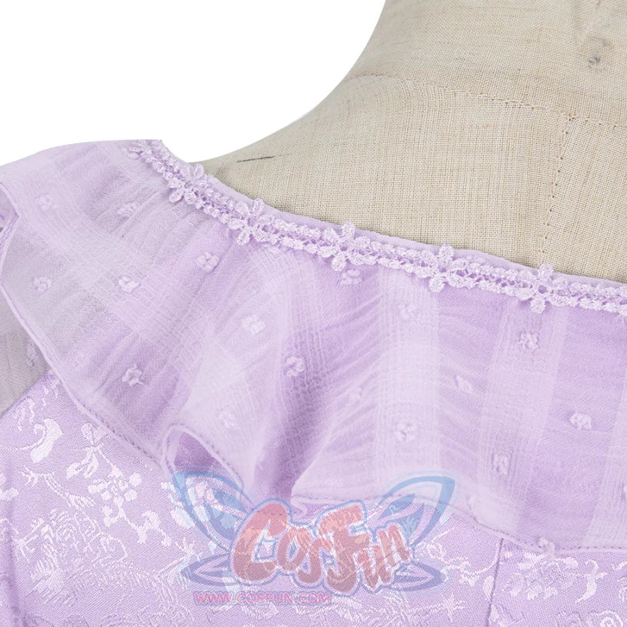 Encanto Isabella Dark Color Cosplay Costume N01033 Costumes