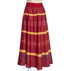 Encanto 2021 Dolores Cosplay Costume N01044 Costumes
