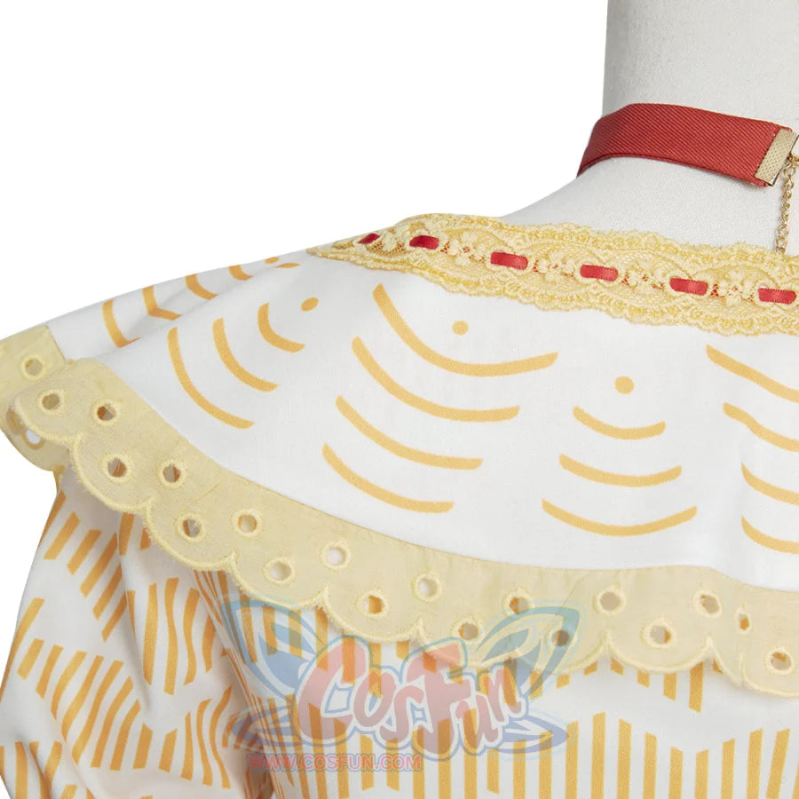 Encanto 2021 Dolores Cosplay Costume N01044 Costumes