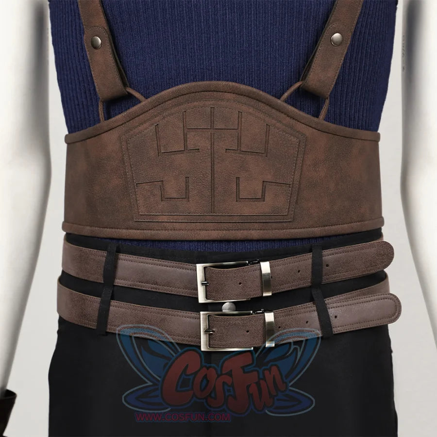 Final Fantasy Vii Rebirth Ff7R Zack·fair Cosplay Costume C08744 Costumes