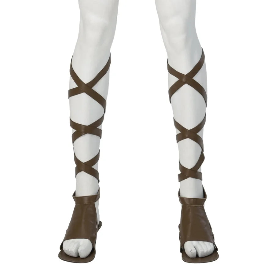 The Legend of Zelda: Tears of the Kingdom Link Cosplay Shoes N07826-S Shoes &amp; Boots