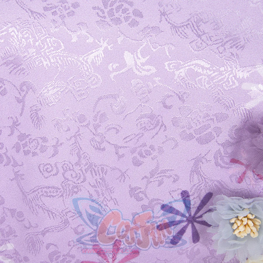 Encanto Isabella Dark Color Cosplay Costume N01033 Costumes