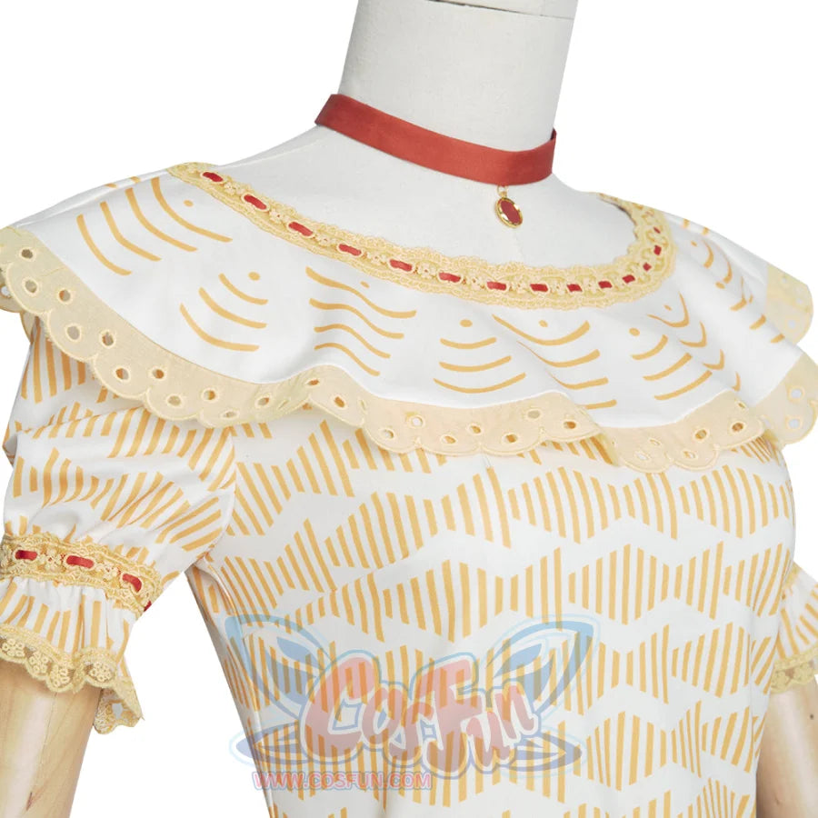 Encanto 2021 Dolores Cosplay Costume N01044 Costumes