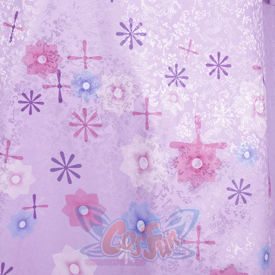 Encanto Isabella Dark Color Cosplay Costume N01033 Costumes