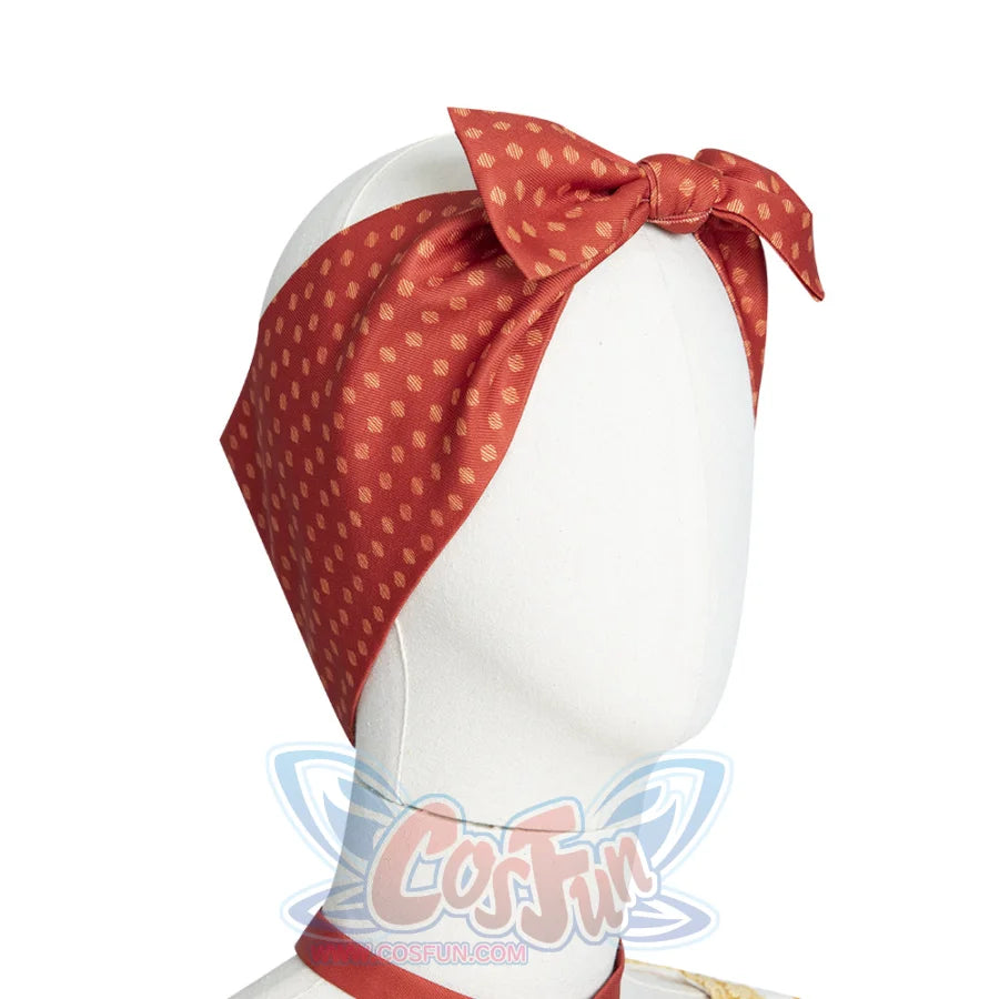 Encanto 2021 Dolores Cosplay Costume N01044 Costumes