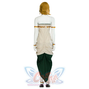 The Legend Of Zelda: Tears The Kingdom Hyrule Princess Zelda Cosplay Costume C08177 Costumes