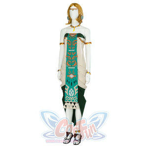 The Legend Of Zelda: Tears The Kingdom Hyrule Princess Zelda Cosplay Costume C08177 Costumes