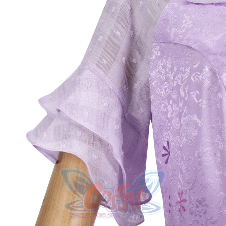 Encanto Isabella Dark Color Cosplay Costume N01033 Costumes