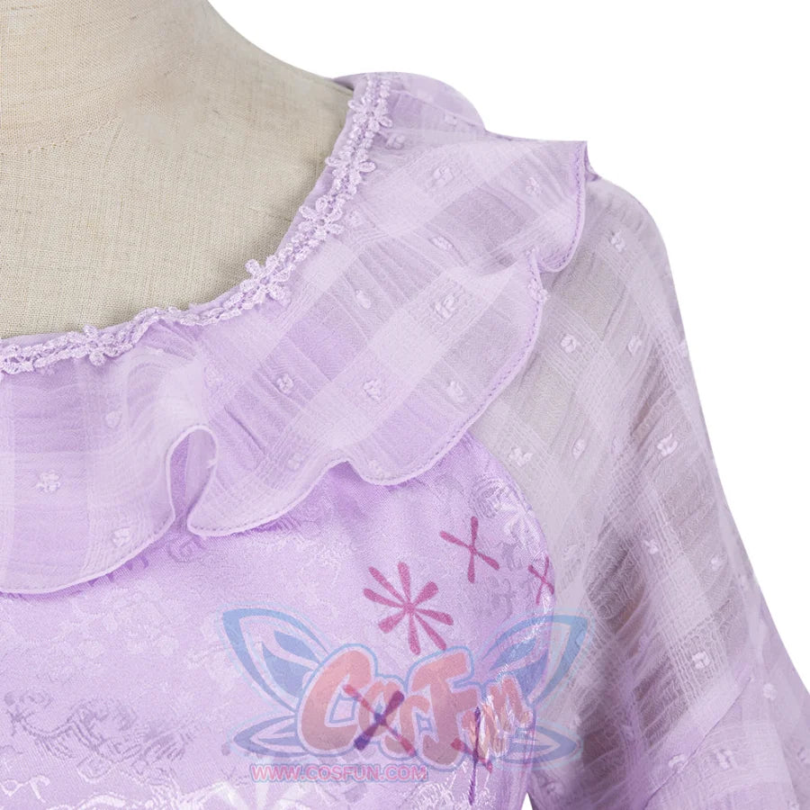 Encanto Isabella Dark Color Cosplay Costume N01033 Costumes