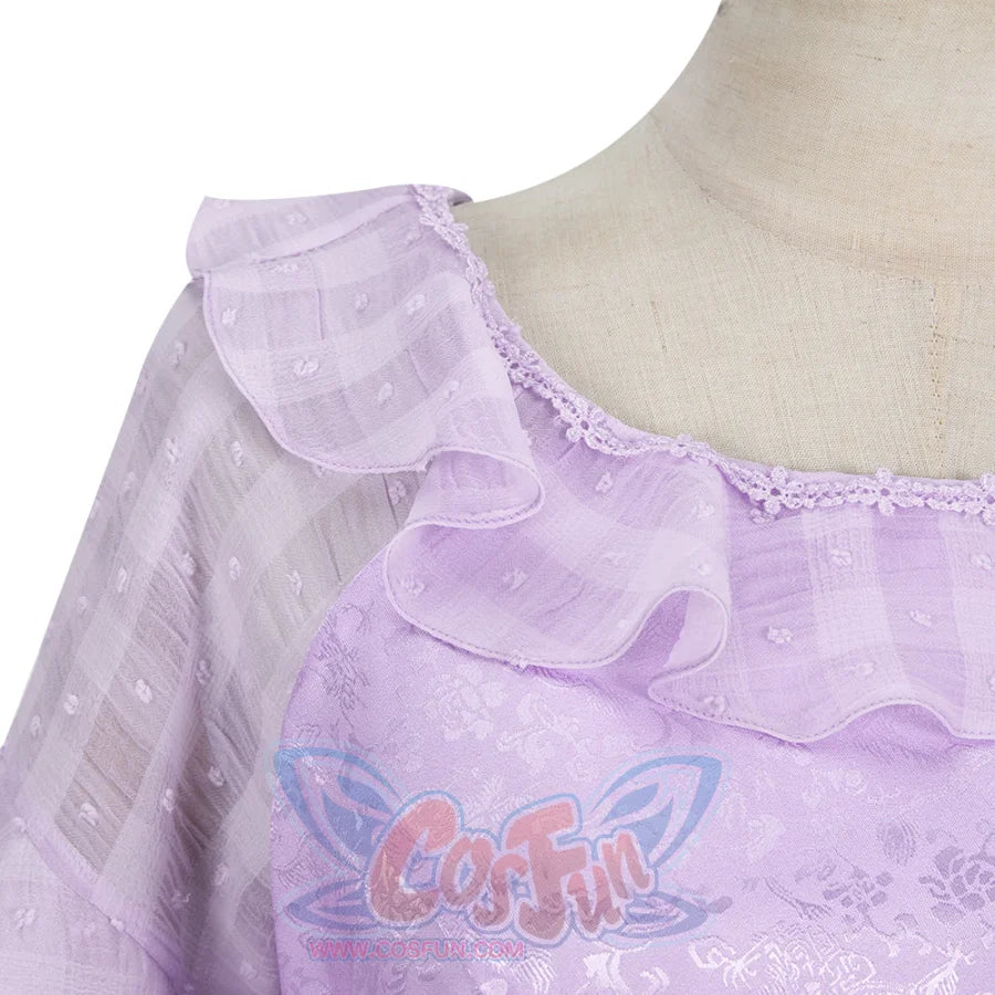 Encanto Isabella Dark Color Cosplay Costume N01033 Costumes