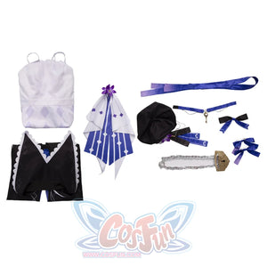 Honkai: Star Rail Herta Cosplay Costume C07701 Costumes