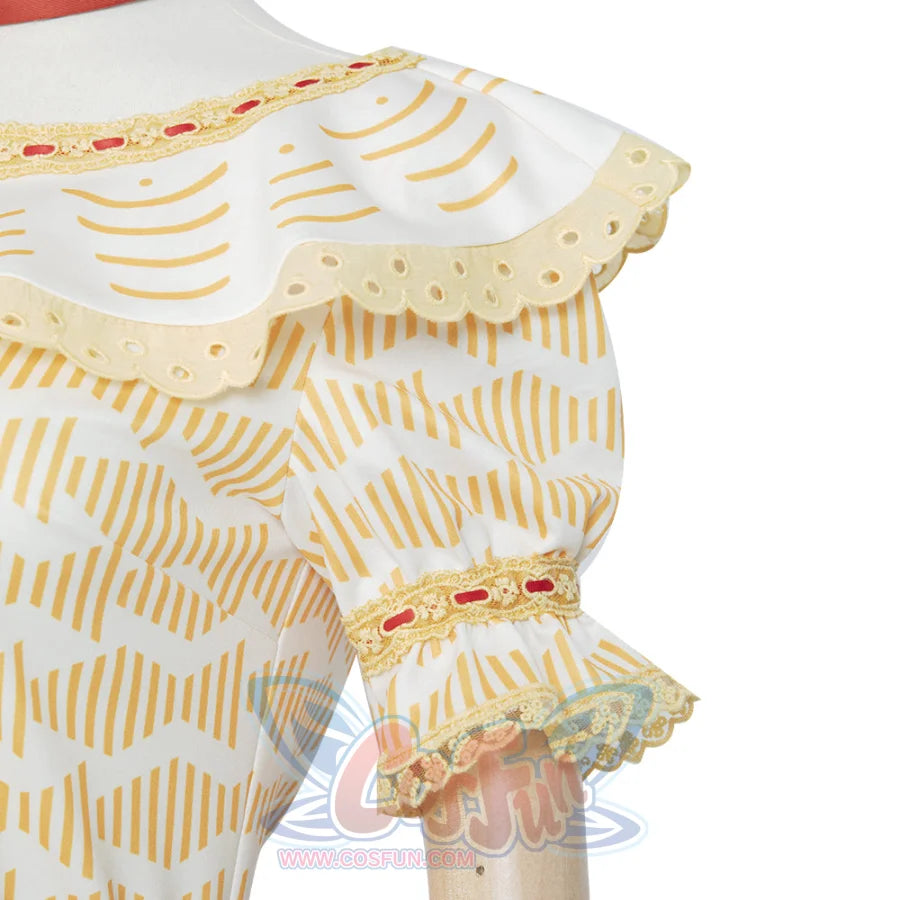 Encanto 2021 Dolores Cosplay Costume N01044 Costumes