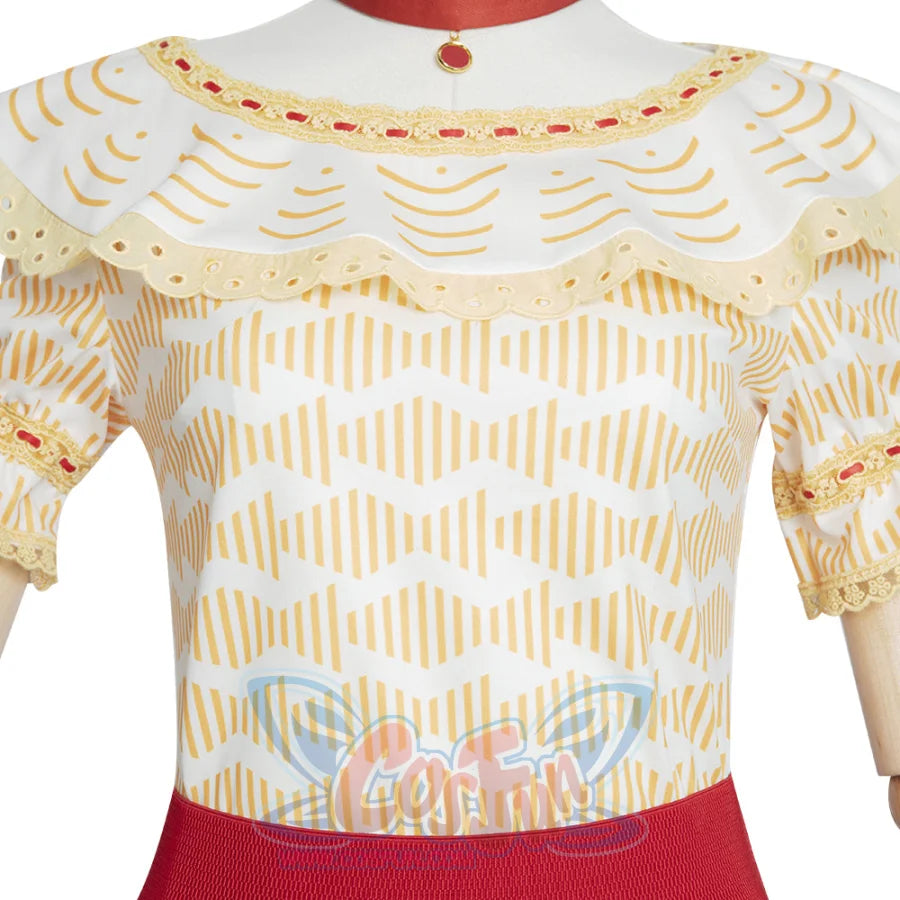 Encanto 2021 Dolores Cosplay Costume N01044 Costumes