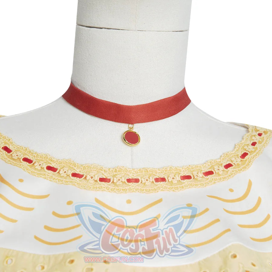 Encanto 2021 Dolores Cosplay Costume N01044 Costumes