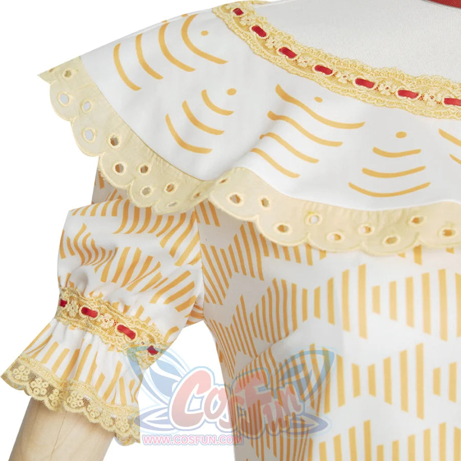 Encanto 2021 Dolores Cosplay Costume N01044 Costumes