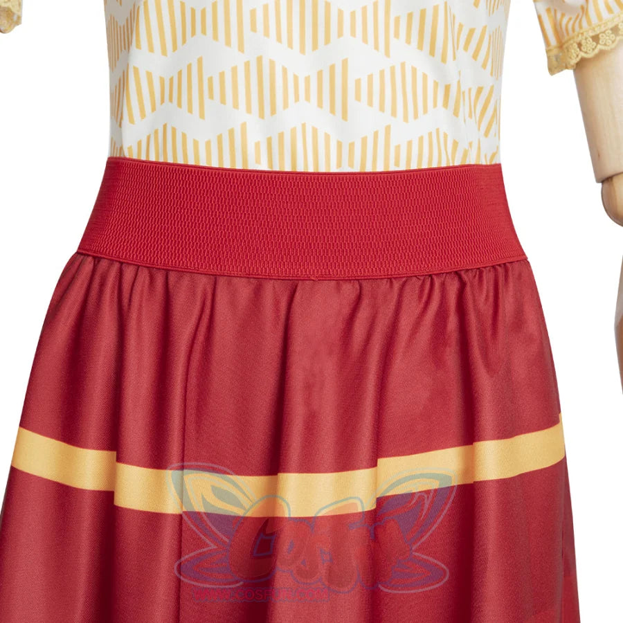 Encanto 2021 Dolores Cosplay Costume N01044 Costumes