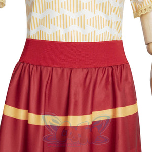 Encanto 2021 Dolores Cosplay Costume N01044 Costumes