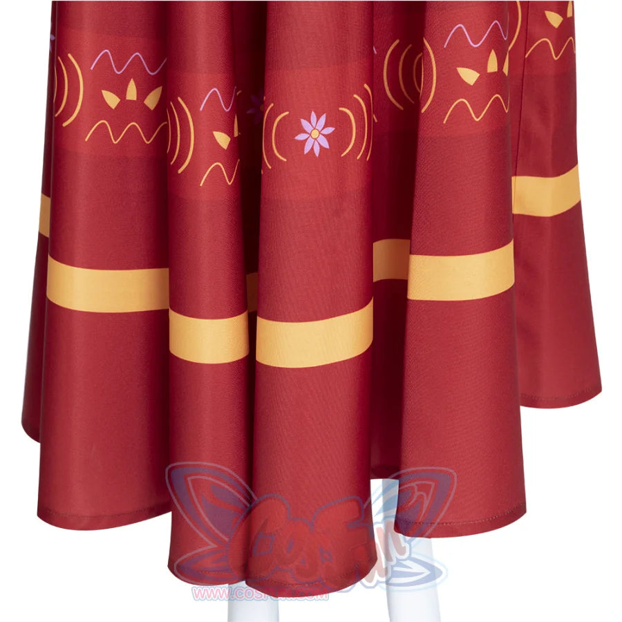 Encanto 2021 Dolores Cosplay Costume N01044 Costumes