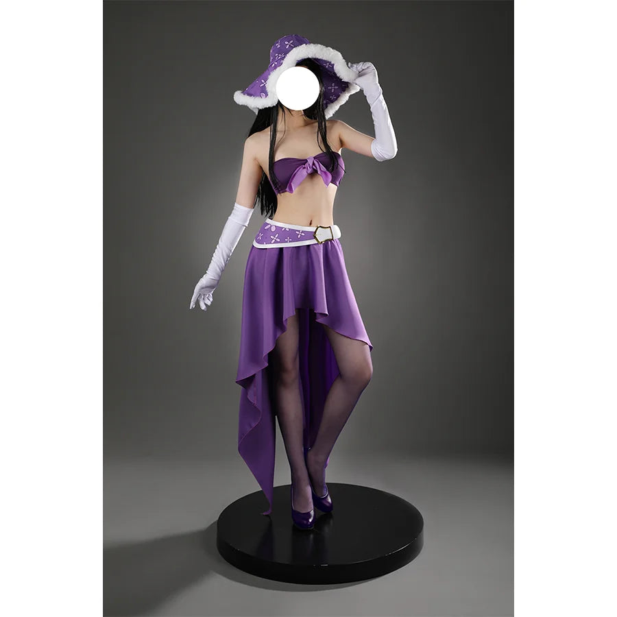 Japanese Anime Nico·Robin Cosplay Costume C08874 Costumes