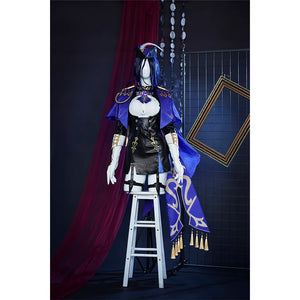 Genshin Impact Clorinde Cosplay Costume C08634 Aa Women / Xs Costumes
