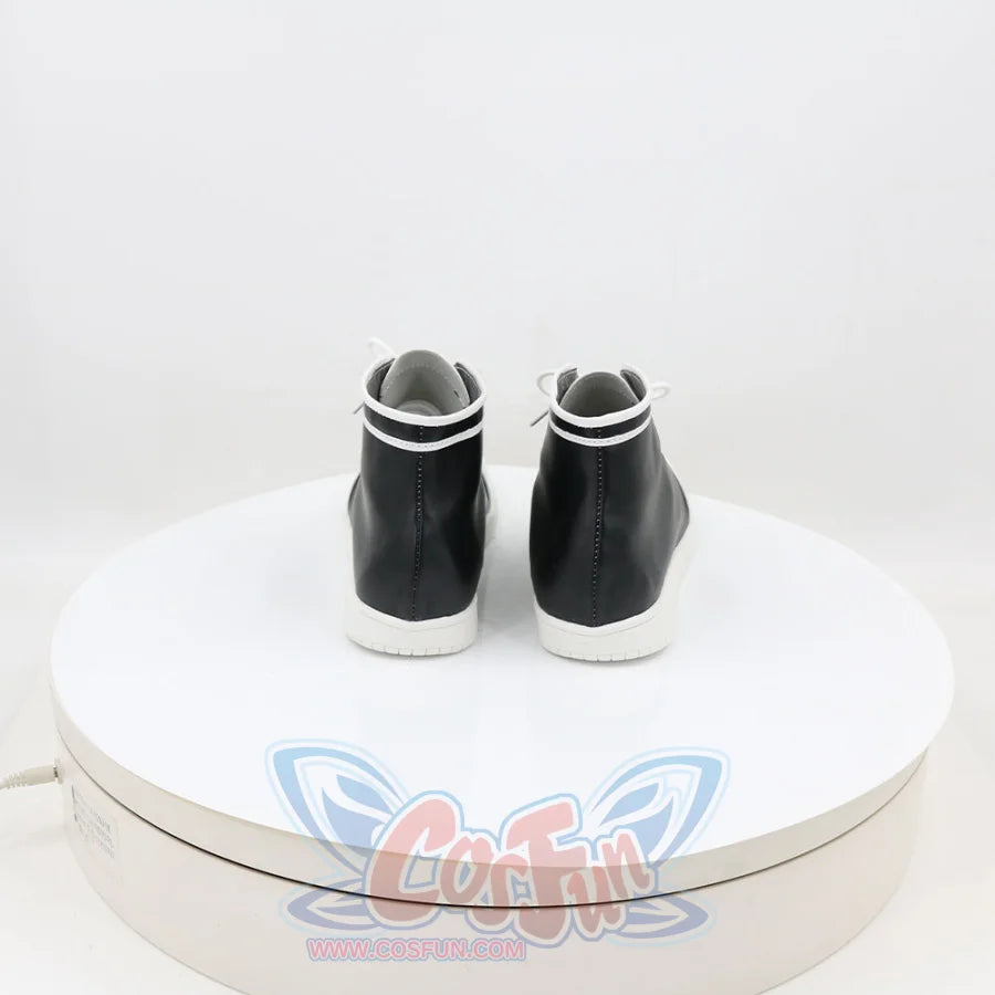 Hololive Virtual Youtuber Nekomata Okayu Cosplay Shoes C07882 &amp; Boots