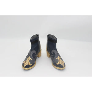 Genshin Impact Neuvillette Cosplay Shoes C08576 Women / Cn 35 & Boots