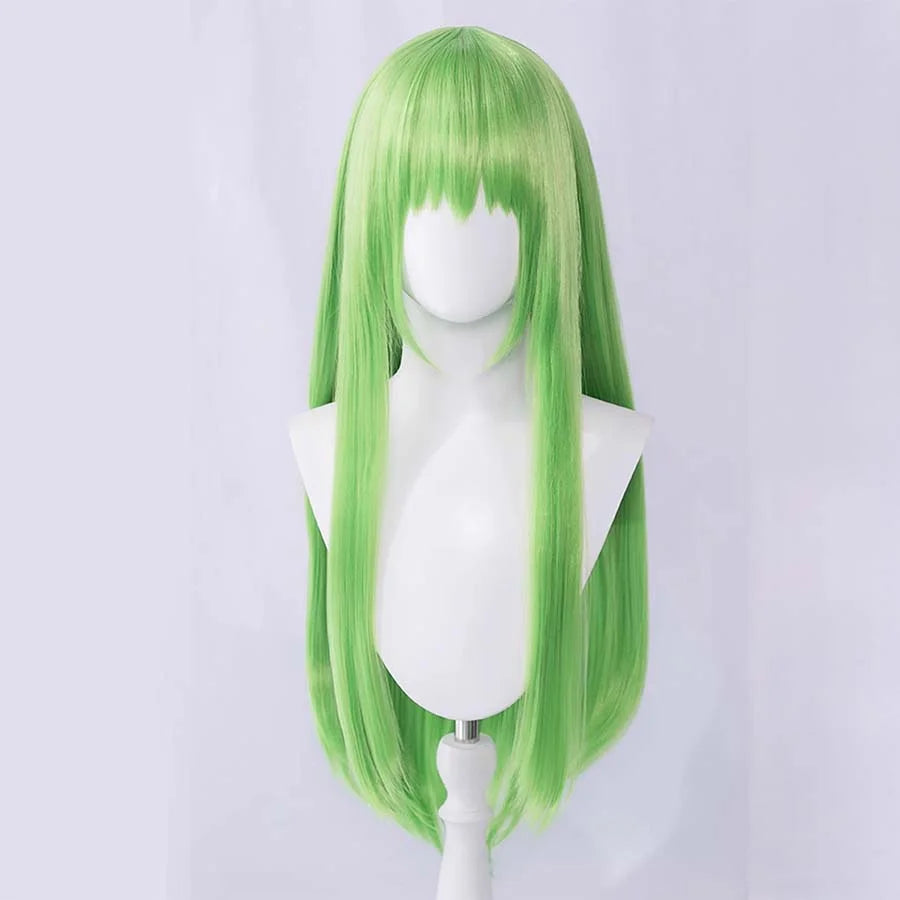 Anime Code Geass: Lelouch of the Rebellion Code Geass C.C. Cosplay Wig CLT1106 Wigs