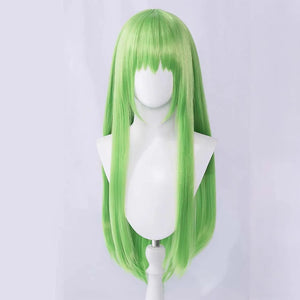 Anime Code Geass: Lelouch of the Rebellion Code Geass C.C. Cosplay Wig CLT1106 Wigs