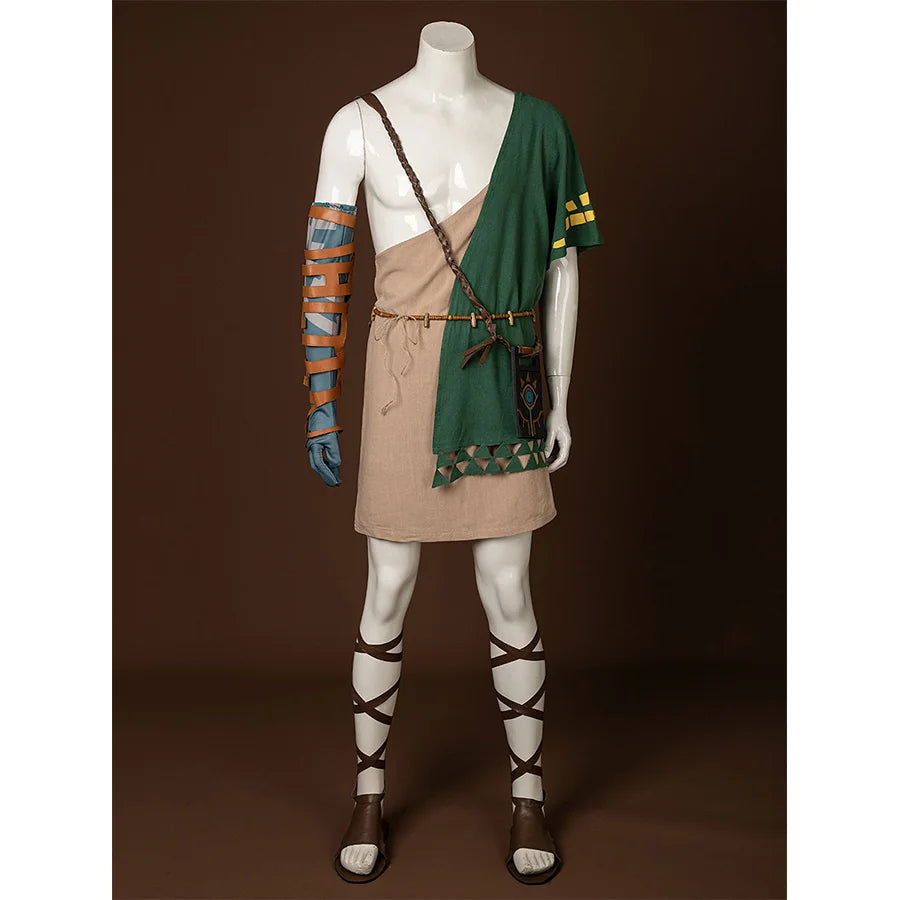 The Legend Of Zelda: Tears The Kingdom Link Cosplay Costume C07826 Xs / Made To Order: Around 3
