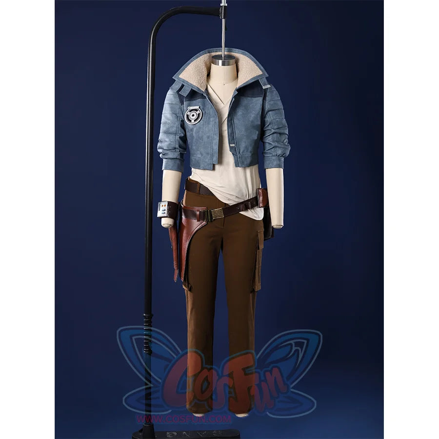 Starwars：outlaws Kay Vess Cosplay Costume Fy0052 S / Made To Order Costumes