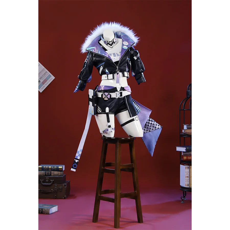 Honkai: Star Rail Silver Wolf Cosplay Costume C08552 Aa S Costumes