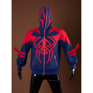 Cosfun Original Spider-Man Hoodie Sweatshirt If0006 S