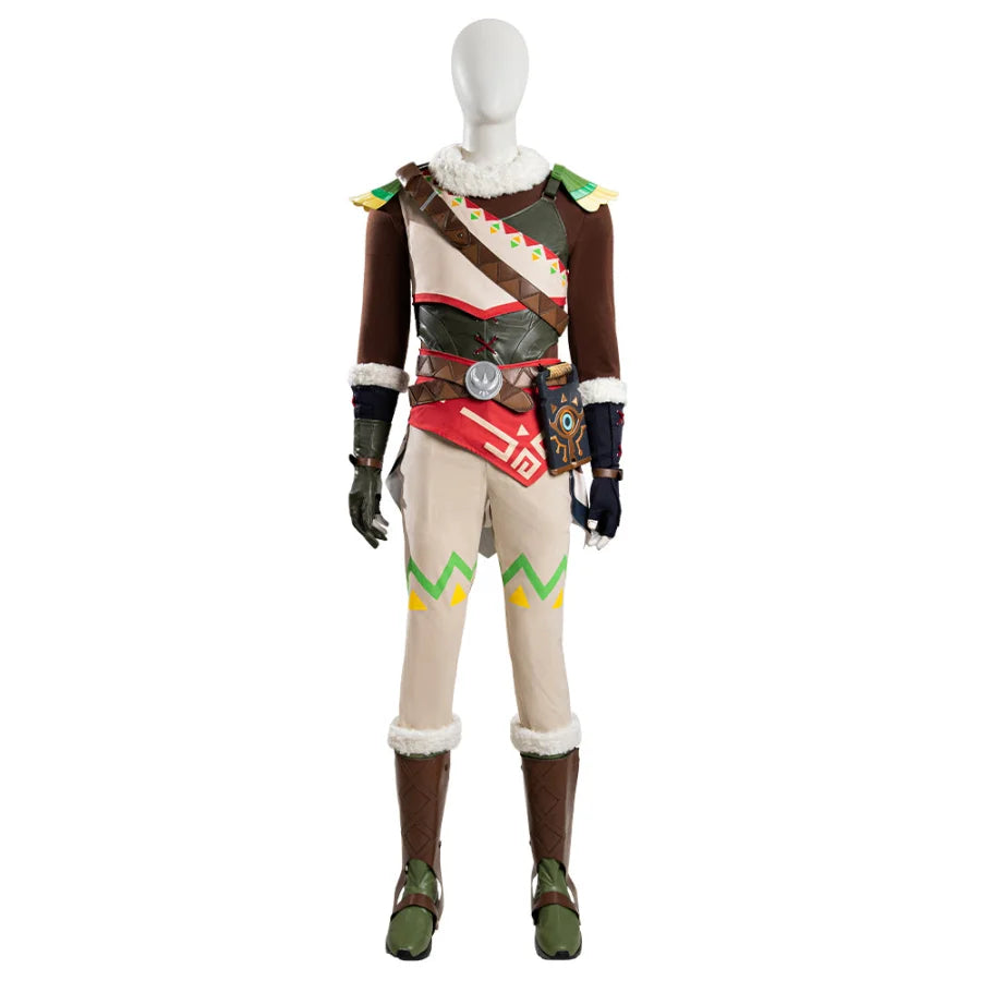 The Legend Of Zelda: Breath The Wild Link Cosplay Costumes C09297