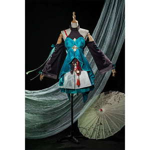 Honkai: Star Rail Qingque Cosplay Costume C07697 Women / Xs Costumes