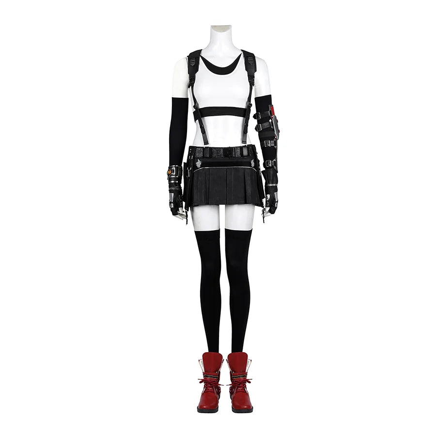 Final Fantasy Vii Rebirth Ff7R Tifa Lockhart Cosplay Costume C08871 Costumes