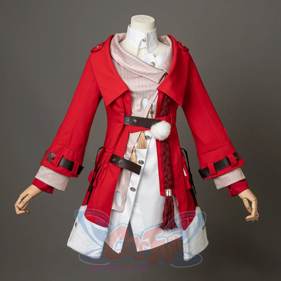 Honkai: Star Rail Clara Cosplay Costume C07981E B Xs Costumes