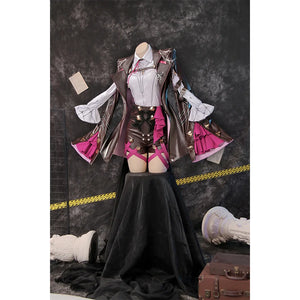 Honkai: Star Rail Kafka Cosplay Costume C08250 Aaa Women / S Costumes