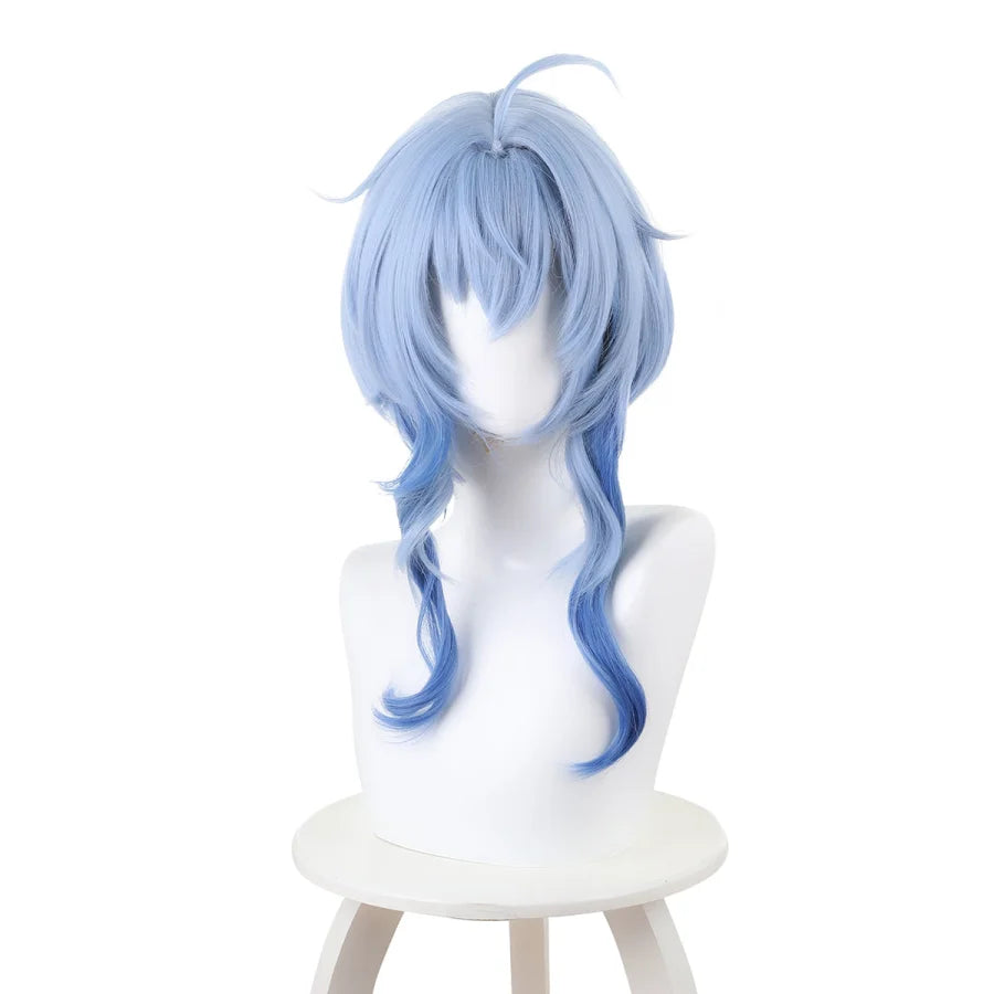Genshin Impact Ganyu Cosplay Wig C08915 Wigs