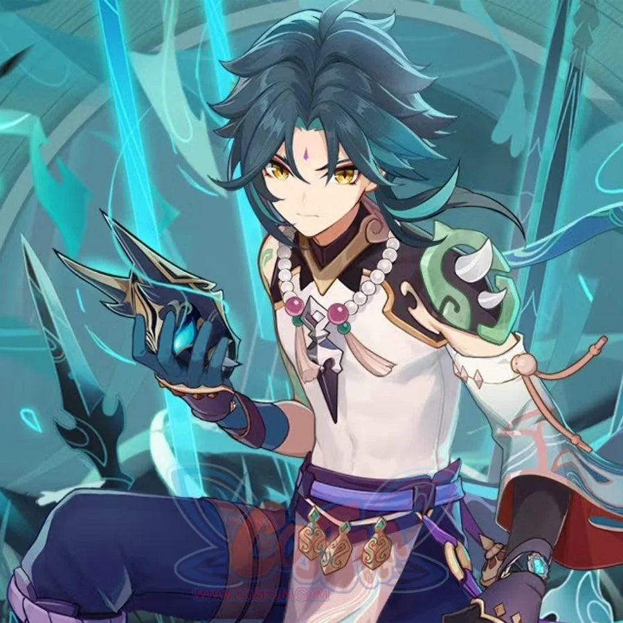 【POLL】Deposit COSFUN Gesnhin Impact Xiao Derivative Cosplay Costume Sexy Outfit $1 Costumes