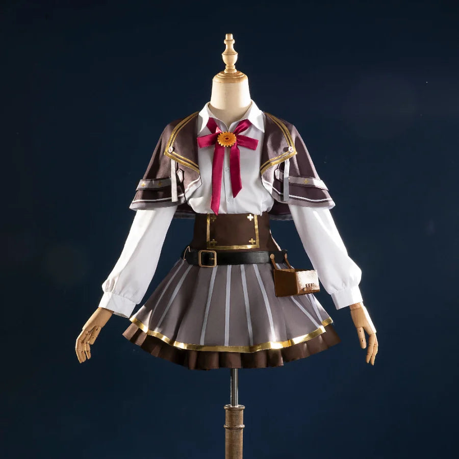 Virtual YouTuber Ace Taffy Cosplay Costume C09072 Women / XS Costumes